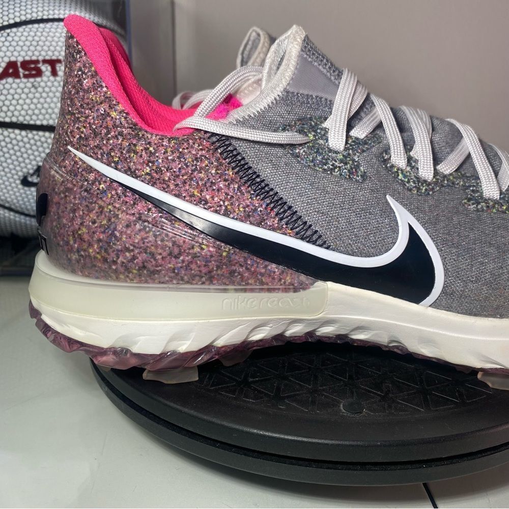 🆕 Nike Air Zoom Infinity Tour NRG 'Hyper Pink' - Mens 9 - Picture 4 of 11